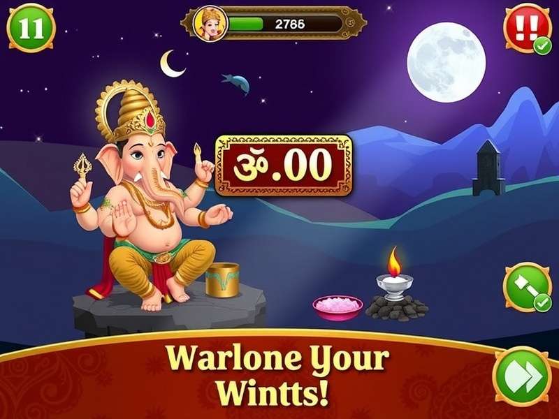 Ganesha Puja Quest Game Screenshot